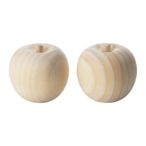 IKEA wooden apples - new